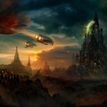army futuristic planets rocks spaceships science fiction fictional desktop 1488x900 hd-wallpaper-927204